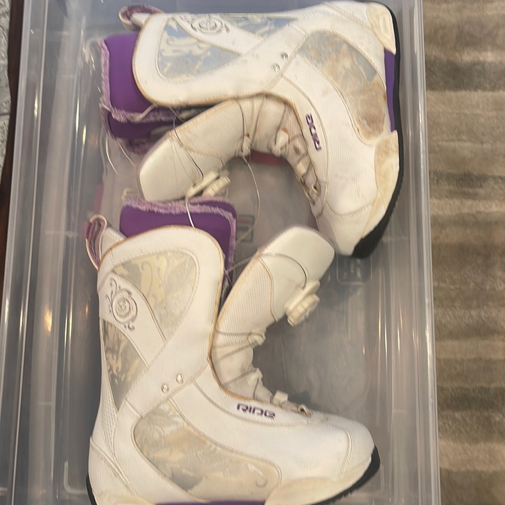 Ride Snowboard Boots